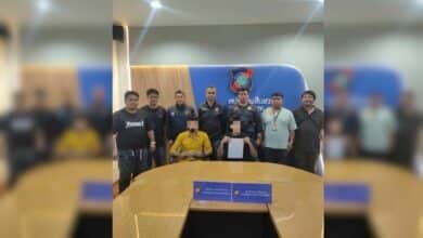 Pakistani men arrested for aggressive sales tactics in Pattaya