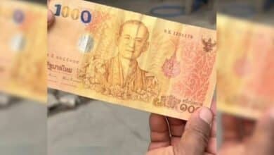 Ang Thong ice cream vendor scammed with fake 1,000 baht note