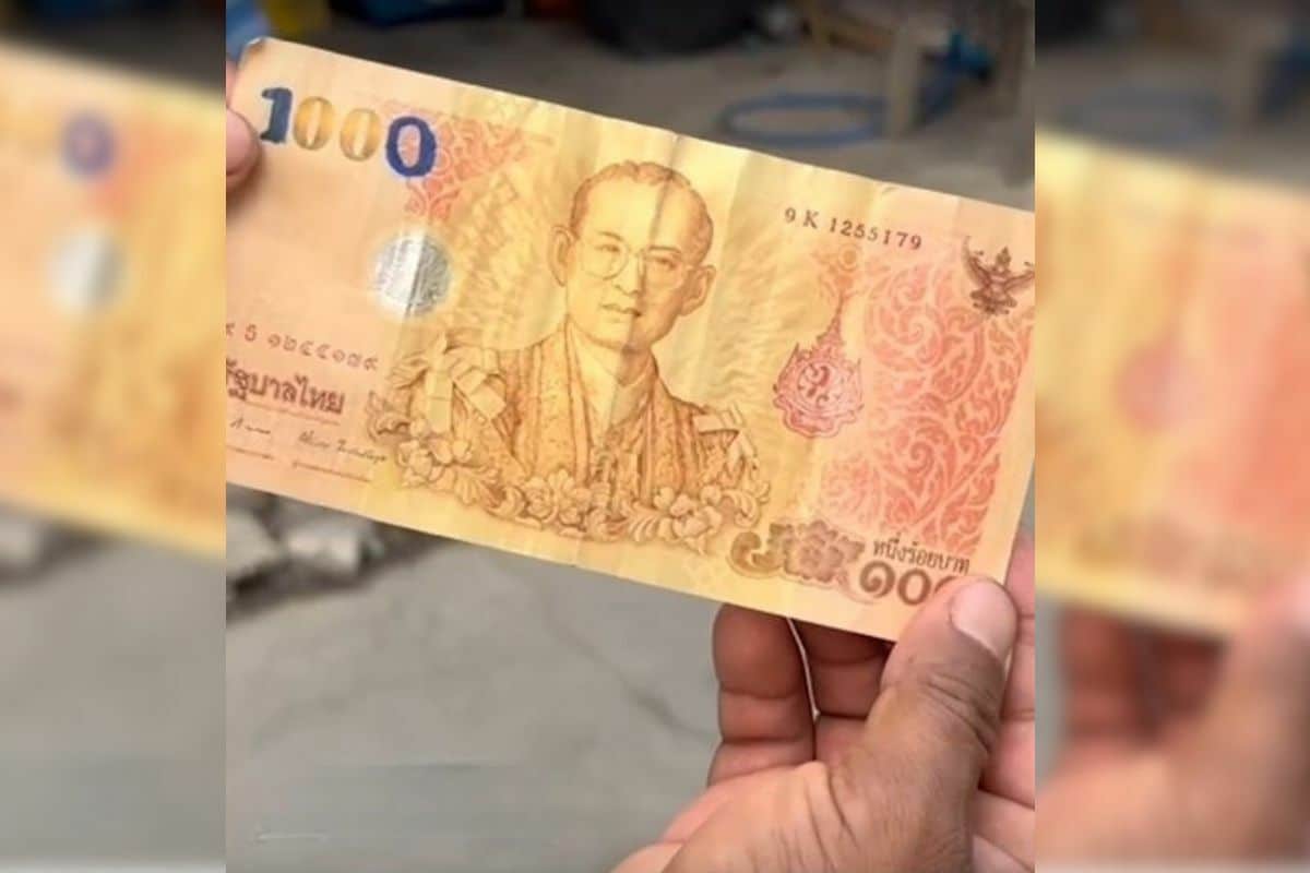 Ang Thong ice cream vendor scammed with fake 1,000 baht note