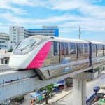 Bangkok&#8217;s Pink Line monorail to offer free test rides in June | Thaiger