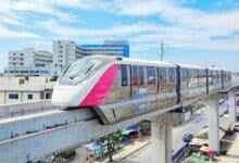 Bangkok&#8217;s Pink Line monorail to offer free test rides in June | Thaiger
