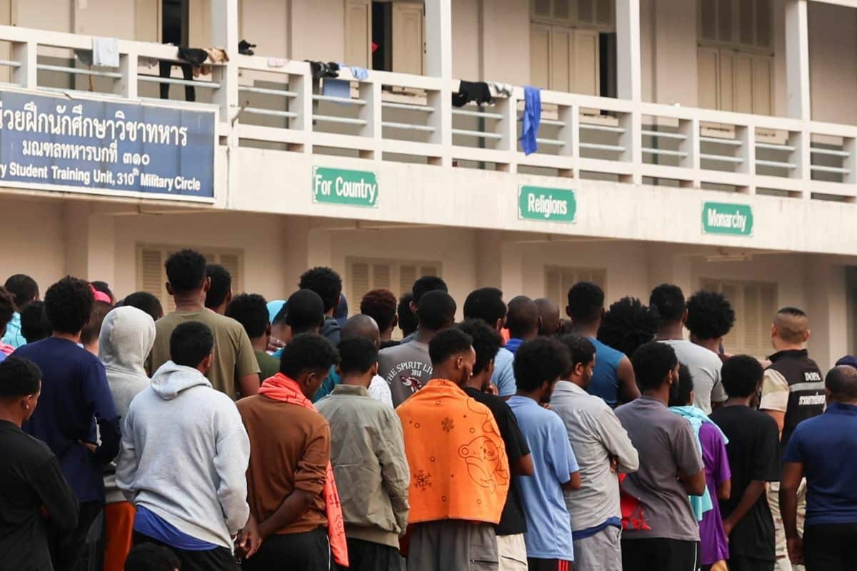 Scam horror: Ethiopian men reveal abuse in Myanmar compounds