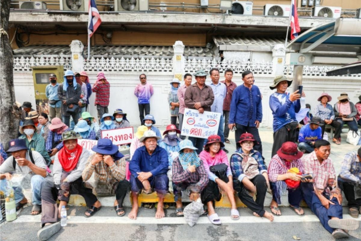 Thai farmers demand rise in rice price to 10,000 baht per tonne