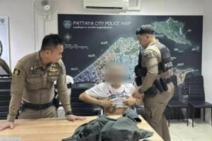 Jealous ex pulls gun in Pattaya nightclub chaos