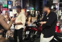 Filming dispute with Indian men sparks Pattaya Beach brawl