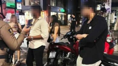 Filming dispute with Indian men sparks Pattaya Beach brawl