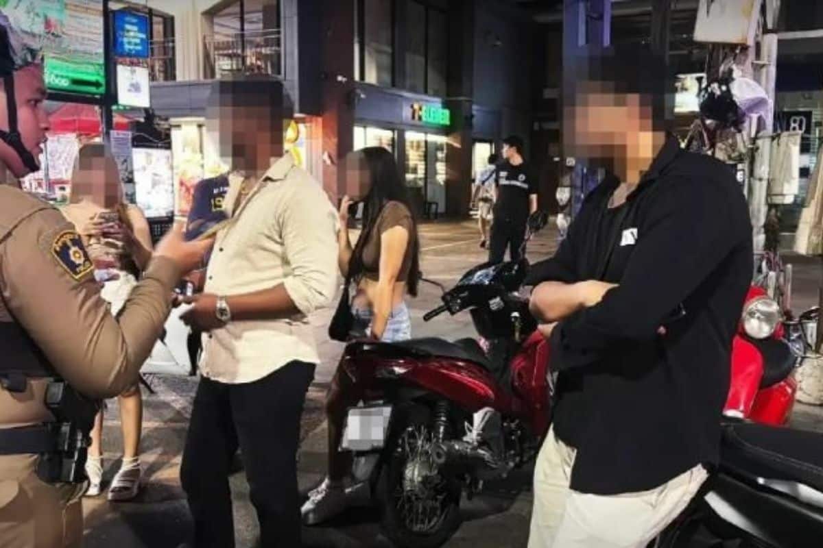 Filming dispute with Indian men sparks Pattaya Beach brawl