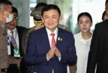 Thaksin skips rumoured meeting with Newin amid political tensions