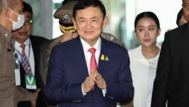 Thaksin skips rumoured meeting with Newin amid political tensions