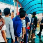 200 Myanmar migrants sent home in Thai repatriation drive | Thaiger