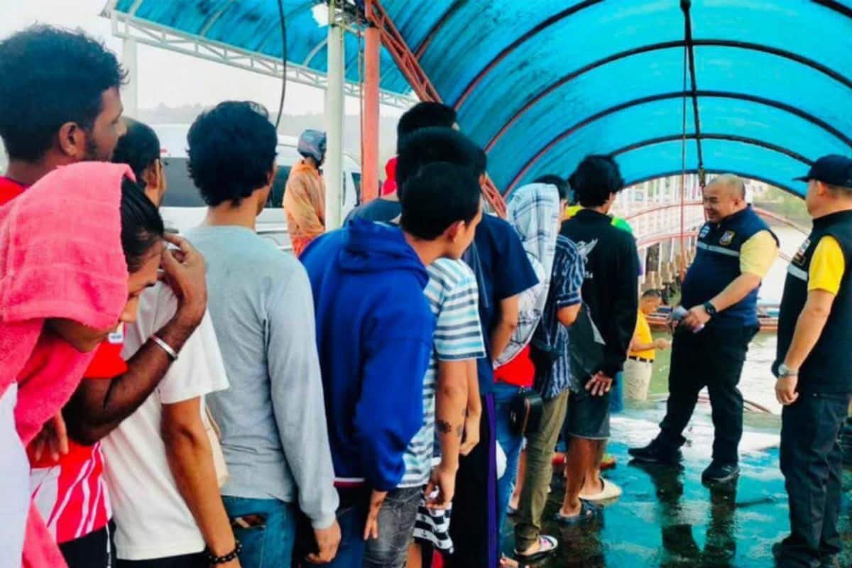 200 Myanmar migrants sent home in Thai repatriation drive