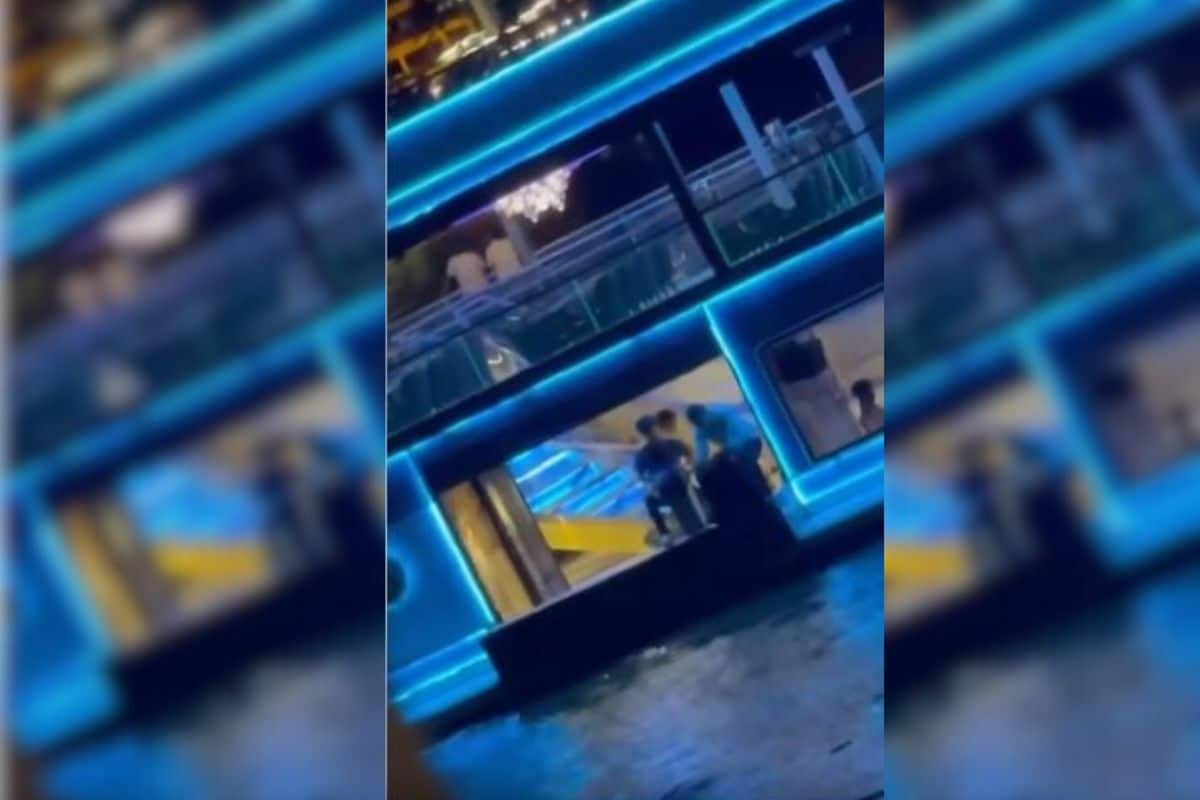 Cruise ship caught dumping trash into Chao Phraya River (video)