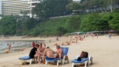 European tourists flock to Pattaya for extended stays