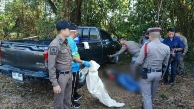 Phrae businessman found dead after going missing overnight