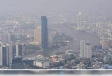 Toxic smog disrupts Bangkok flights as PM2.5 levels soar