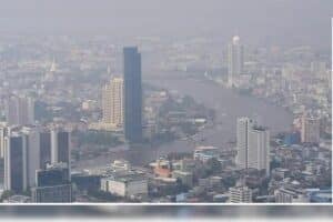 Toxic smog disrupts Bangkok flights as PM2.5 levels soar