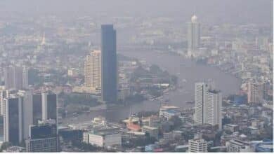 Toxic smog disrupts Bangkok flights as PM2.5 levels soar