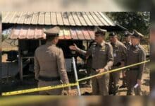 Kalasin police probe mysterious death of man found burned