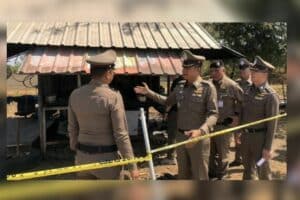 Kalasin police probe mysterious death of man found burned