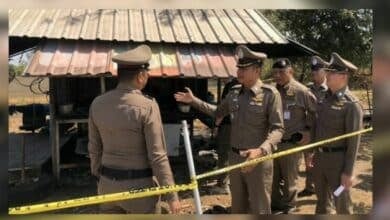 Kalasin police probe mysterious death of man found burned