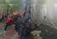 Loei forest fire extinguished after 30-hour battle