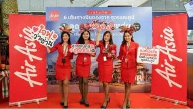 AirAsia expands Thai network with new routes from Suvarnabhumi