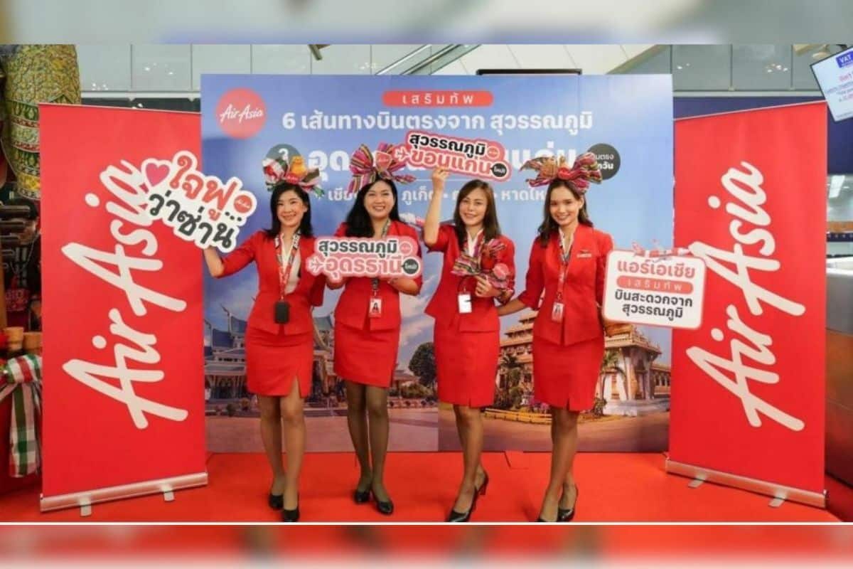 AirAsia expands Thai network with new routes from Suvarnabhumi