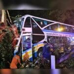 Bus crash in Tak leaves driver, attendant dead, 35 tourists hurt | Thaiger