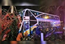 Bus crash in Tak leaves driver, attendant dead, 35 tourists hurt