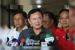 Anutin: Thaksin still has political power despite election results