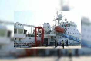 China’s high-tech research ship docks in Phuket