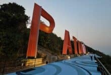 Pattaya’s iconic sign gets a dazzling upgrade