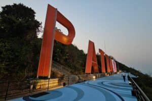 Pattaya’s iconic sign gets a dazzling upgrade