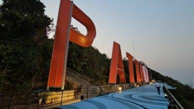 Pattaya’s iconic sign gets a dazzling upgrade