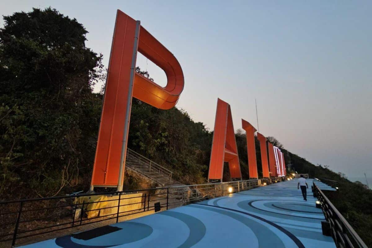 Pattaya’s iconic sign gets a dazzling upgrade