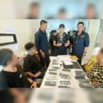 Illegal gambling ring in Bangkok busted, Taiwanese nabbed | Thaiger
