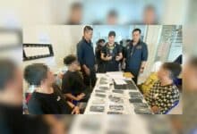 Illegal gambling ring in Bangkok busted, Taiwanese nabbed