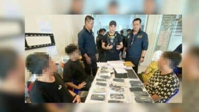 Illegal gambling ring in Bangkok busted, Taiwanese nabbed