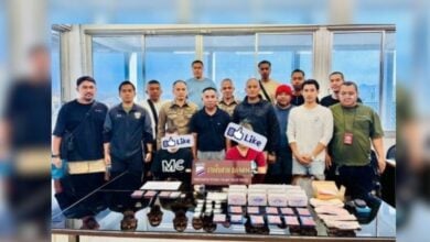 Phuket drug den busted: Cops seize 25,000 meth pills