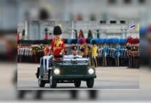 Thai royal command appoints four military officers as bodyguards