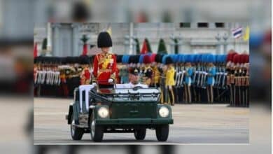 Thai royal command appoints four military officers as bodyguards