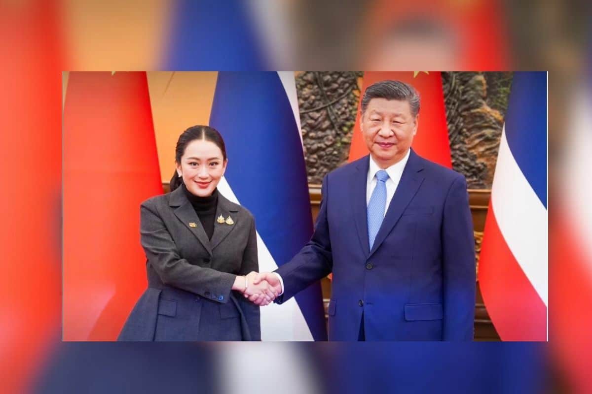 PM Paetongtarn strengthens ties with Xi in landmark China visit