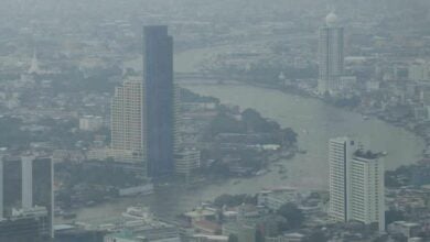 Bangkok braces for temperature drop as cold wave hits