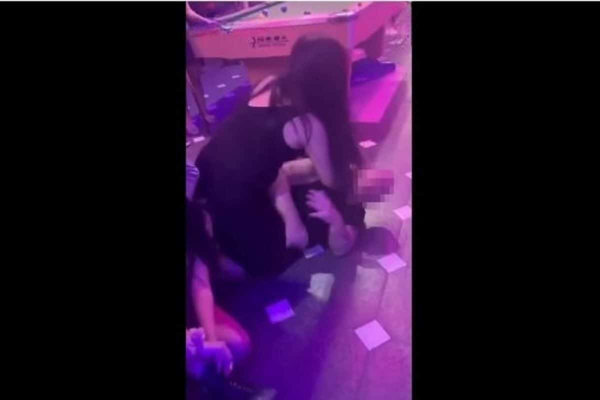 Sin city: Brit beaten by furious Thai bar girls over unpaid bill (video)