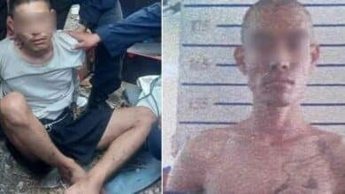 Korat inmate surrenders after hurting himself on prison barbed wire