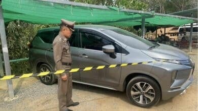 Canadian man found dead in car near Phuket beach