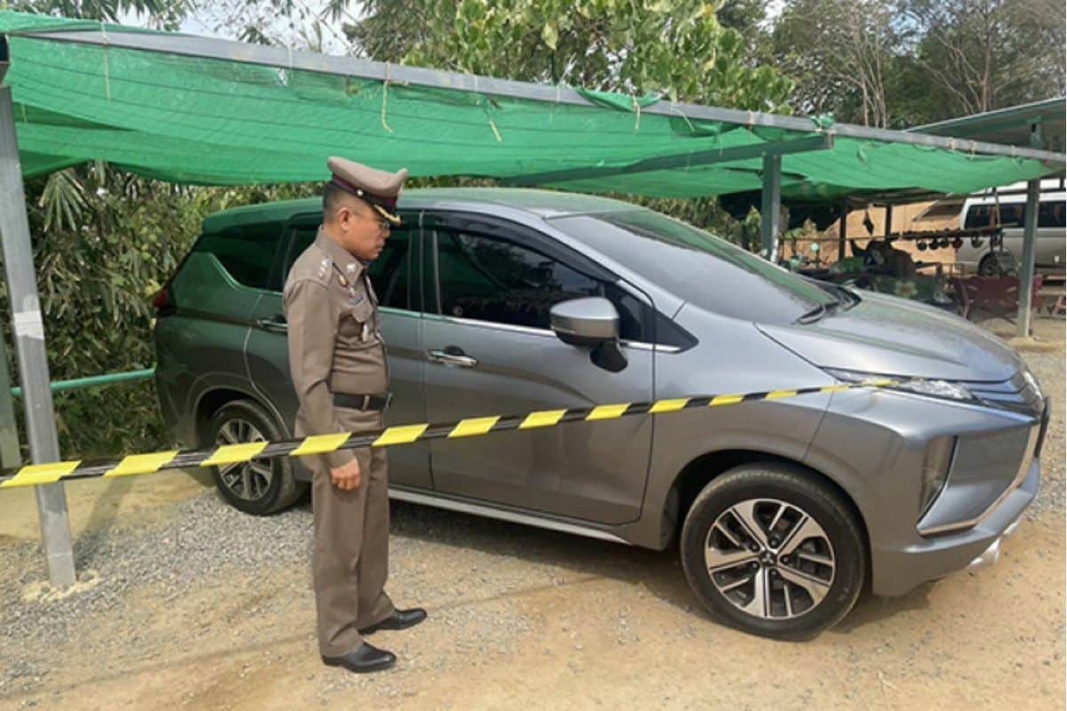 Canadian man found dead in car near Phuket beach