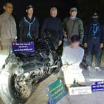 Thai military foils Harley-Davidson smuggling across Mekong River | Thaiger