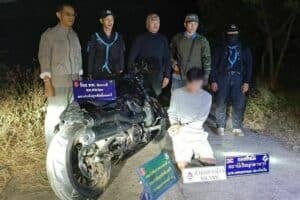 Thai military foils Harley-Davidson smuggling across Mekong River