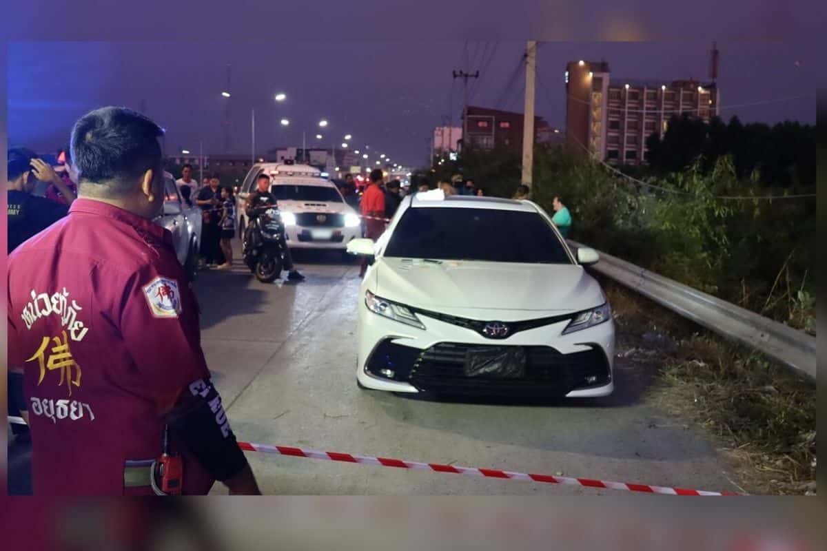 Debt-ridden woman found dead in car in Ayutthaya